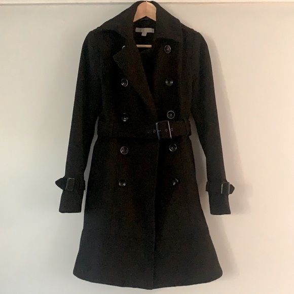 New York & Company Jackets & Blazers - NY&C Black Pea Coat